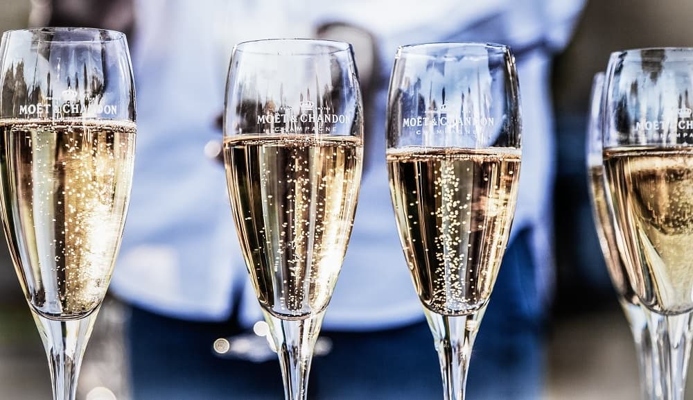 Sektempfang Hochzeit